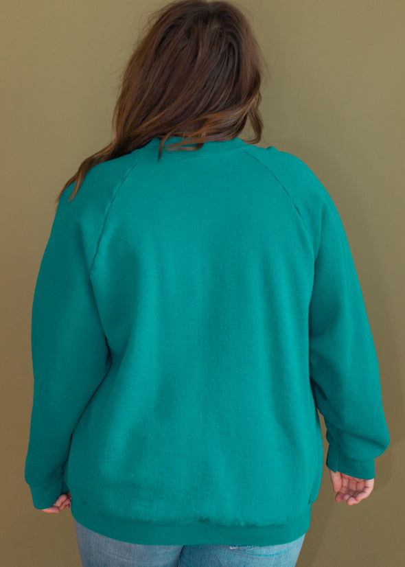 Vintage Faded Harley Sweatshirt