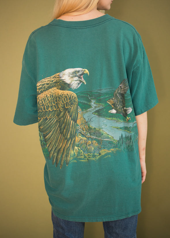 Vintage 90s Eagle Tee