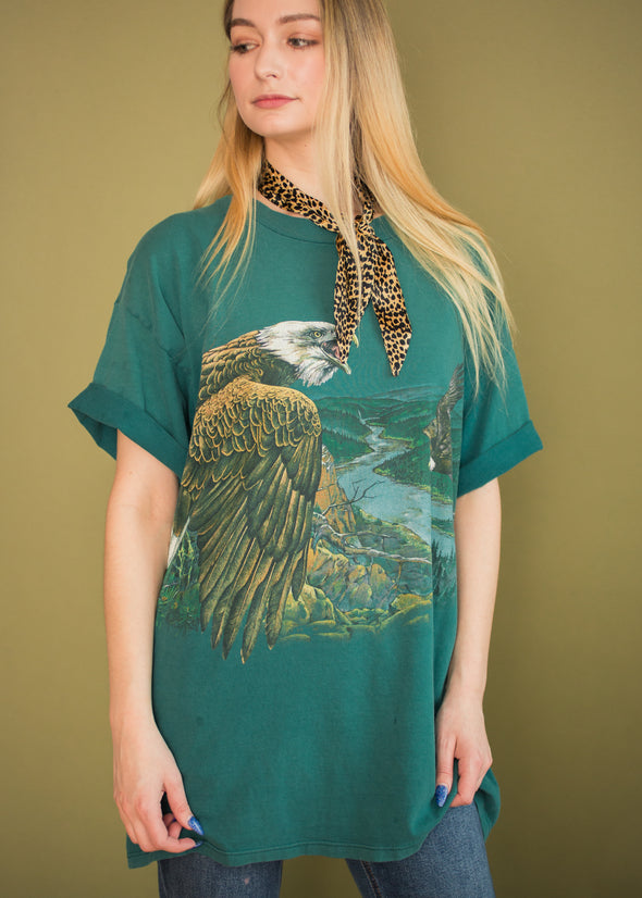 Vintage 90s Eagle Tee