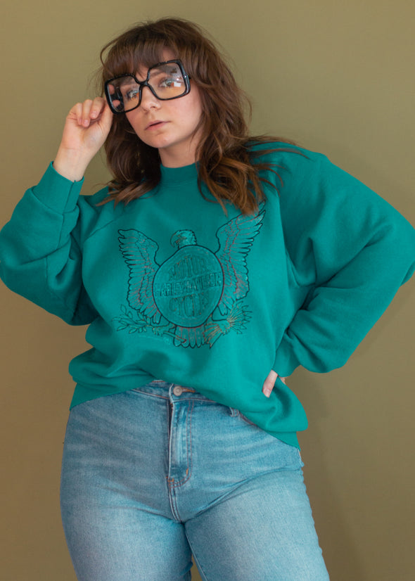 Vintage Faded Harley Sweatshirt