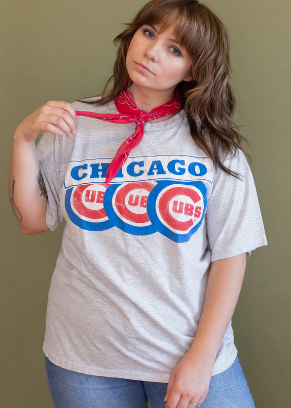 Vintage 90s Chicago Cubs Tee