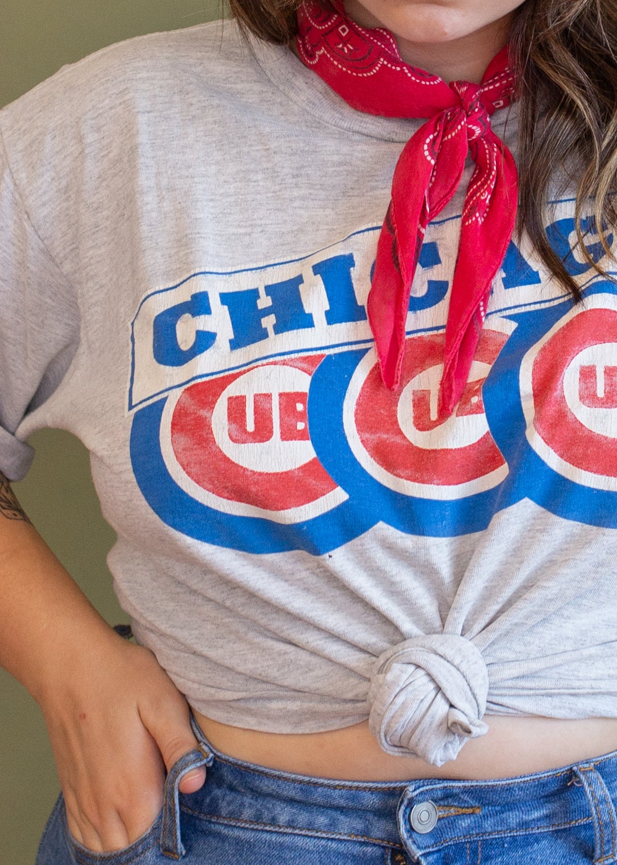 Vintage Chicago Cubs Tee – Electric West