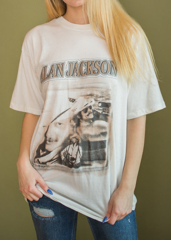 Vintage Alan Jackson tee