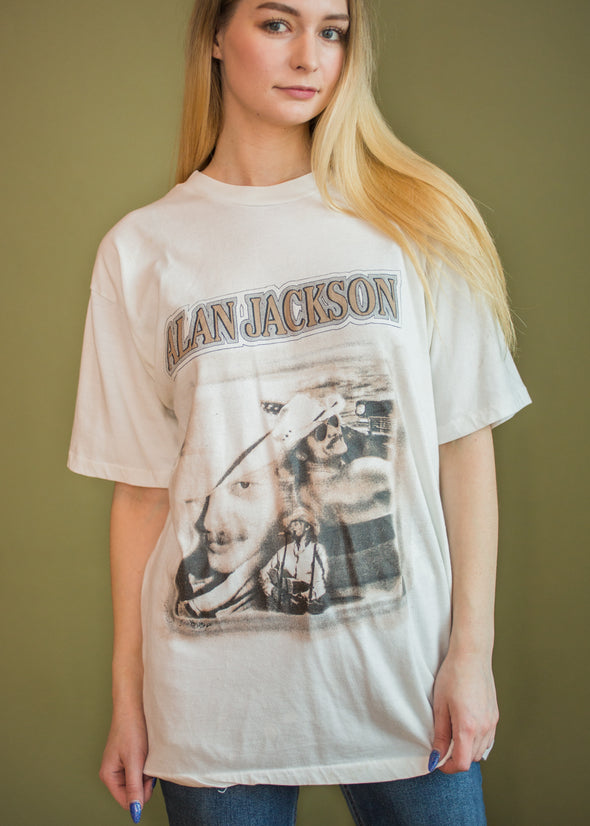 Vintage Alan Jackson tee