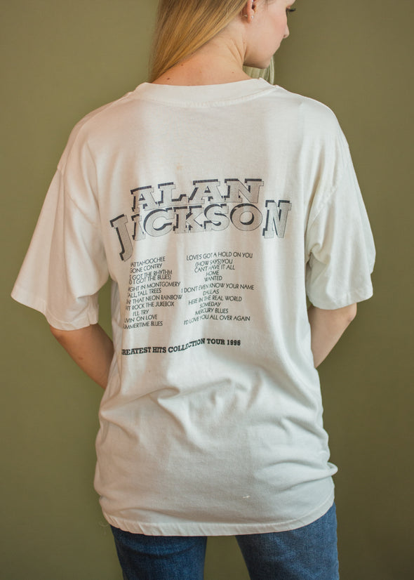 Vintage Alan Jackson tee
