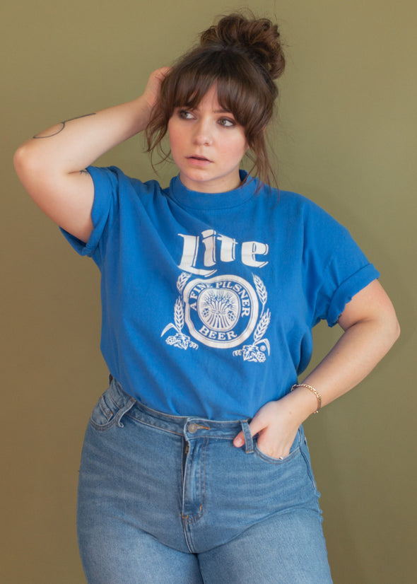Vintage 90s Miller Lite Tee