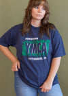 Vintage 90s YMCA Pittsburgh Tee