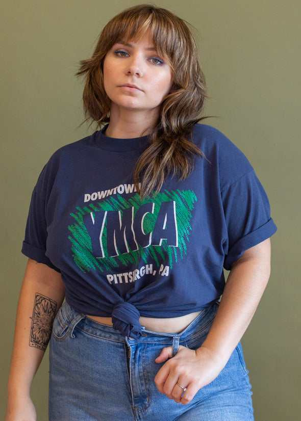 Vintage 90s YMCA Pittsburgh Tee