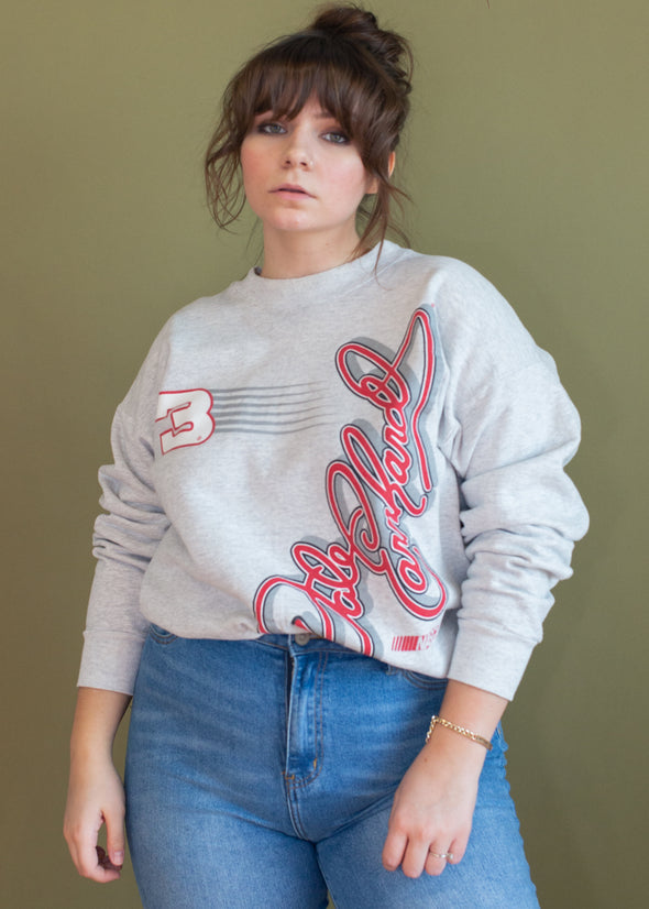 Vintage Dale Earnhardt NASCAR Racing Sweatshirt