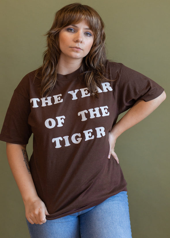 Vintage 1980s Year of the Tiger Tee