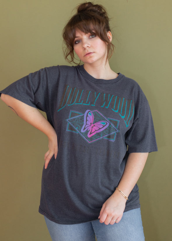 Vintage 90s Faded Dollywood Tee