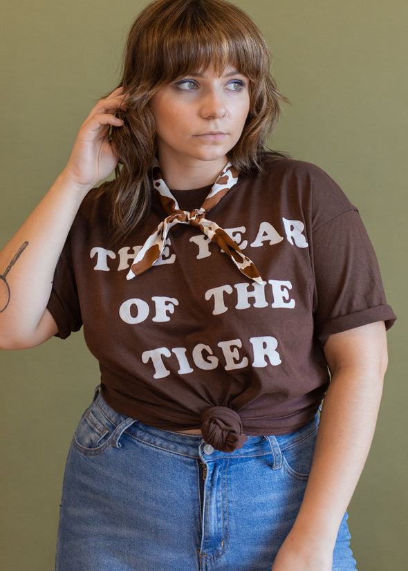 Vintage 1980s Year of the Tiger Tee