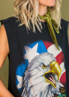 Vintage 90s The Legend Lives Eagle Tank