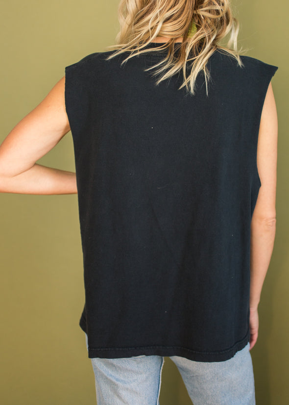 Vintage 90s The Legend Lives Eagle Tank