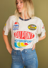 Vintage Jeff Gordon Cropped NASCAR Tee