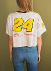 Vintage Jeff Gordon Cropped NASCAR Tee
