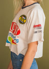 Vintage Jeff Gordon Cropped NASCAR Tee