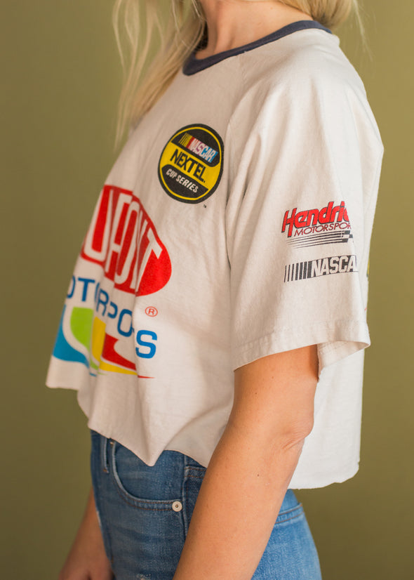 Vintage Jeff Gordon Cropped NASCAR Tee