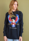 Vintage 90s Miller's Custom Parts Biker Tee