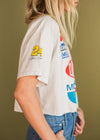 Vintage Jeff Gordon Cropped NASCAR Tee