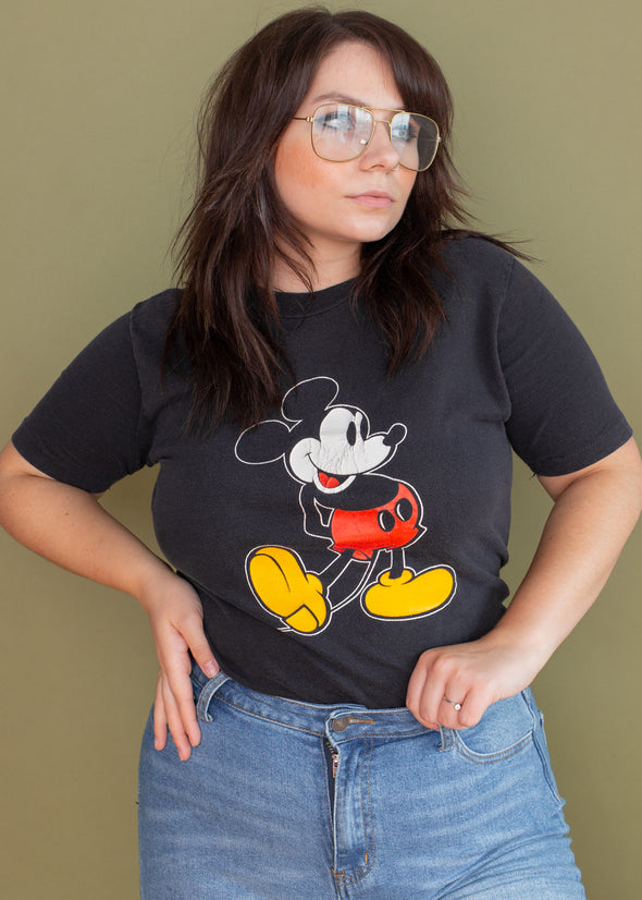 Vintage 90s Mickey Tee