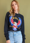Vintage 90s Miller's Custom Parts Biker Tee