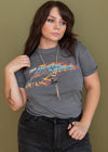 Vintage 1989 Thin Harley Flame Tee