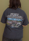Vintage 90s Faded Harley Live to Ride Tee