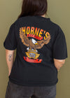 Vintage Horne's Motorcycles Pocket Tee