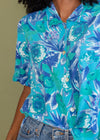 Vintage Hawaiian Button Up Shirt
