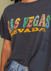 Vintage 90s Grungy Faded Las Vegas Tee
