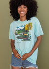 Vintage 90s Montana Elk Tee