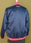 Vintage NOS Miller Time NASCAR Satin Bomber