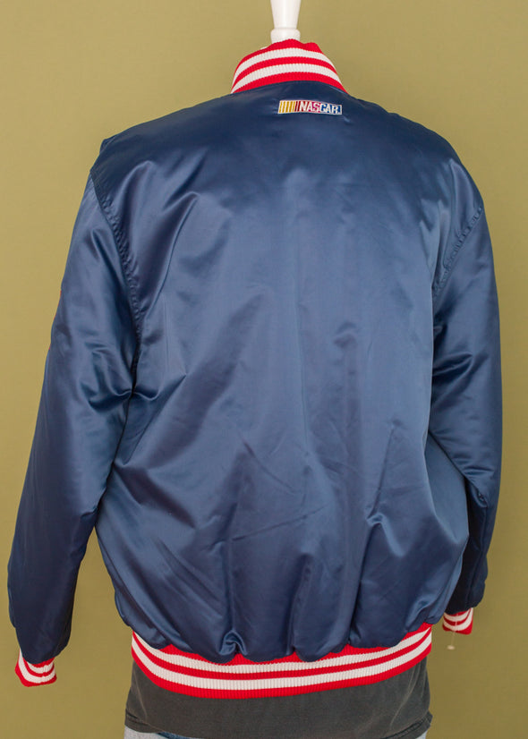 Vintage NOS Miller Time NASCAR Satin Bomber