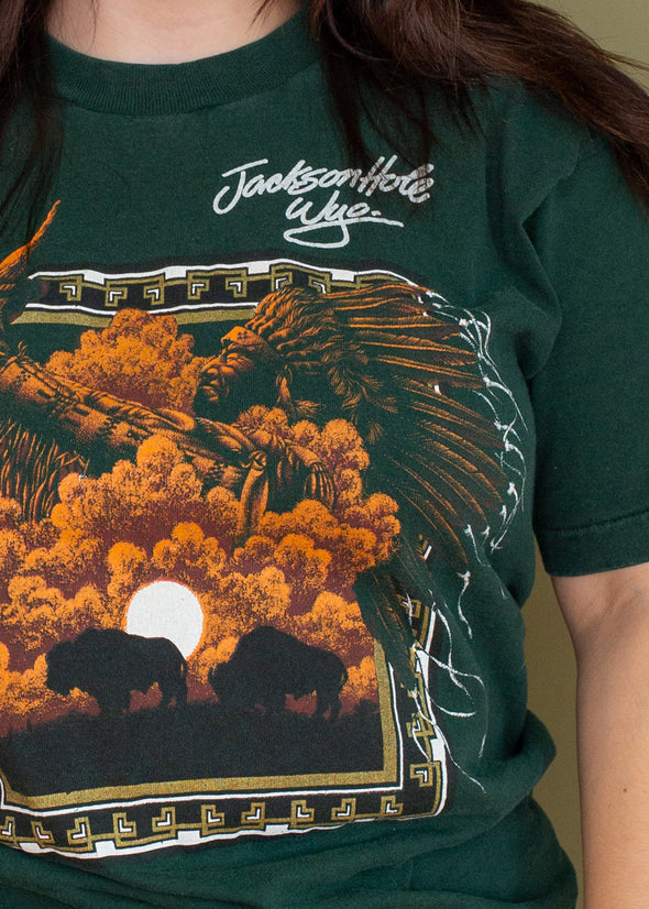 Vintage 1993 Jackson Hole Tee