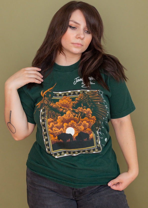 Vintage 1993 Jackson Hole Tee