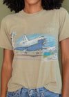Vintage 90s Grungy Kennedy Space Center Tee