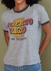 Vintage 1980s Puerto Rico Ringer
