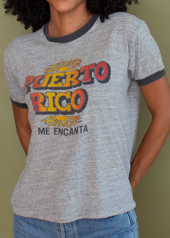 Vintage 1980s Puerto Rico Ringer