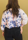 Vintage 90s Operation Desert Storm Tie Dye Sweatshirt