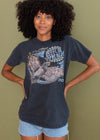 Vintage 1990 Distressed Harley Bike Week Tee