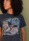 Vintage 1990 Distressed Harley Bike Week Tee