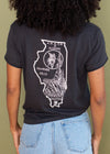 Vintage 90s Illinois Biker Party Tee