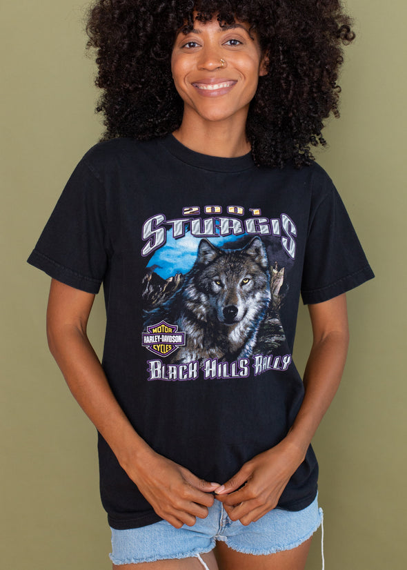 Vintage 2001 Harley Sturgis Tee