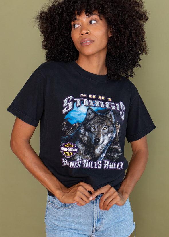 Vintage 2001 Harley Sturgis Tee