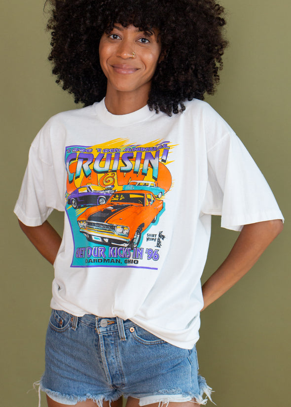 Vintage 1996 A&W Car Cruisin' Auto Tee