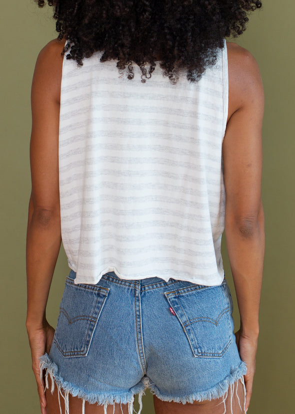 Vintage 90s Texas Mosquito Cropped Tank