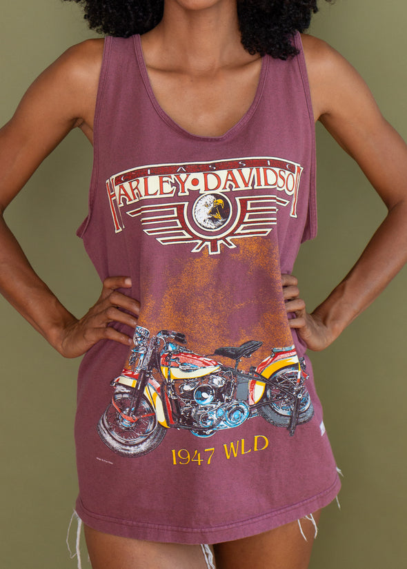 Vintage 90s Harley 1947 Wild Tank