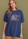 Vintage 90s Faded Harley Wisconsin Eagle Tee