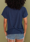 Vintage 1989 Jack Daniels Blue Tee